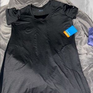 Columbia Black Mini Dress